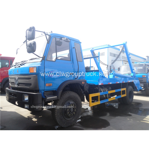 Diesel Engine and Manual Transmission Type garbage truck